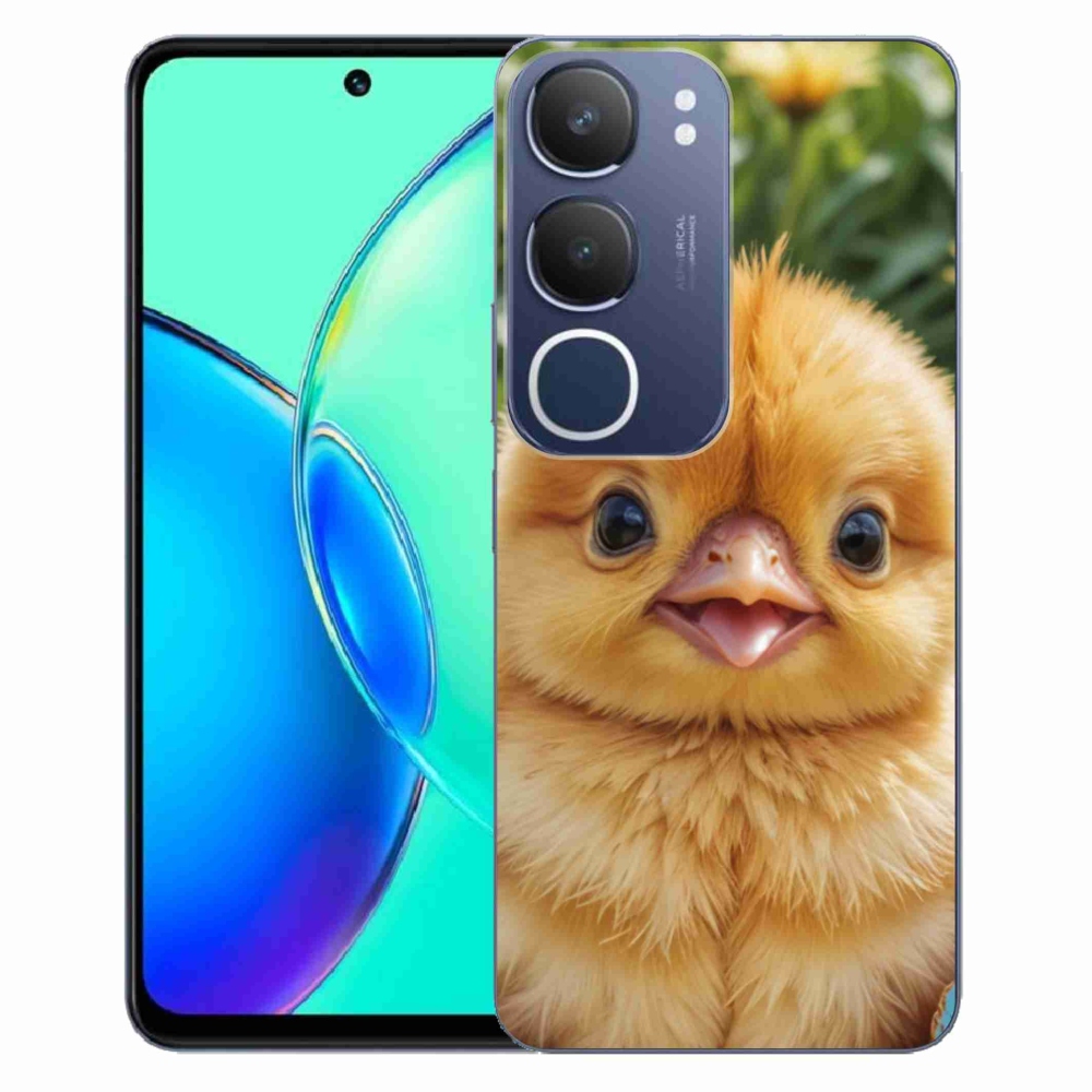 mmCase géltok a Vivo Y19S-hez – vidám kiscsibe