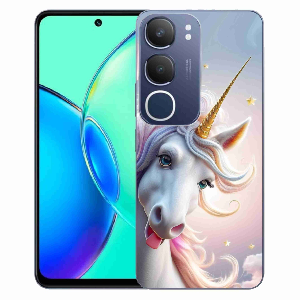 mmCase géltok a Vivo Y19S-hez – vidám egyszarvú
