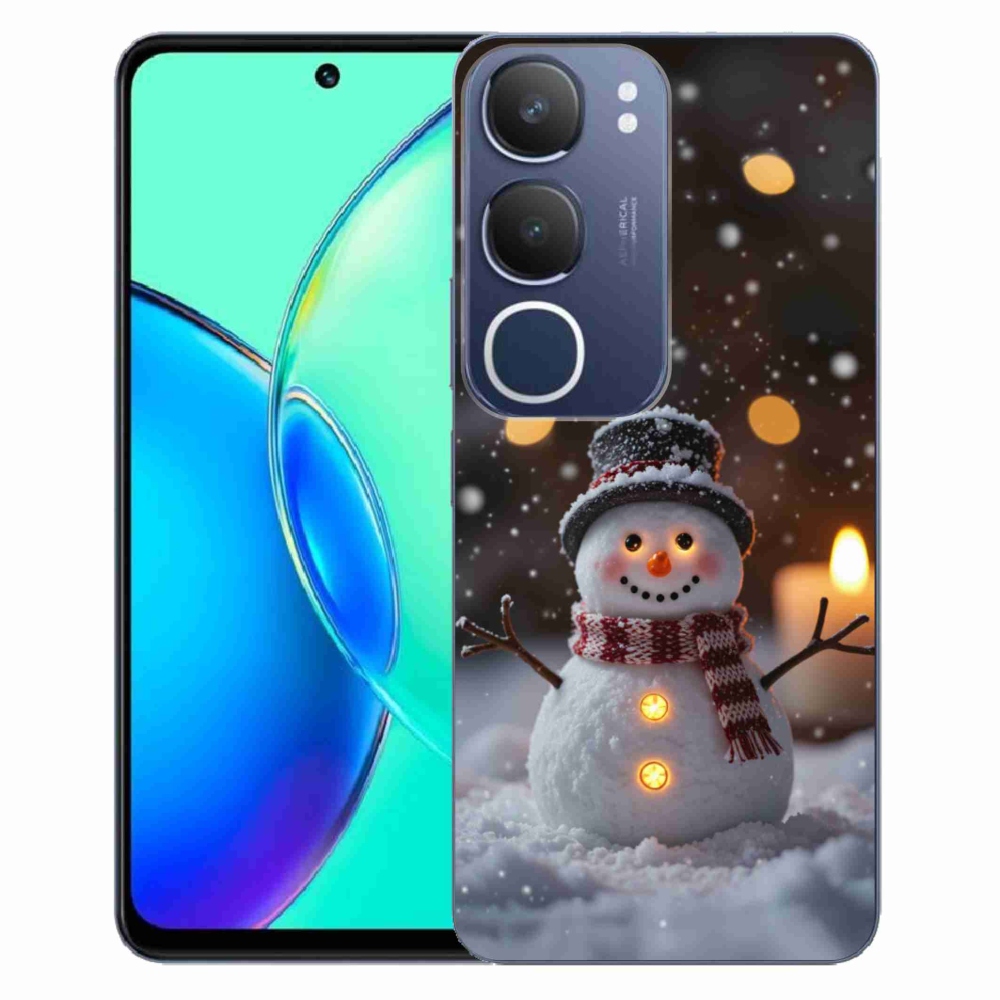mmCase géltok a Vivo Y19S-hez – vidám hóember