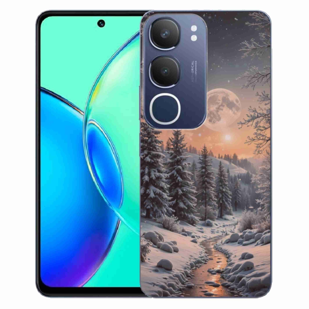 mmCase géltok a Vivo Y19S-hez – téli táj 2