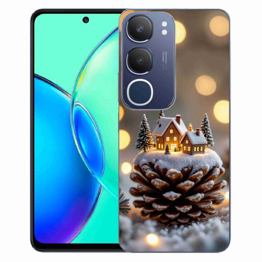 mmCase géltok a Vivo Y19S-hez – téli falu