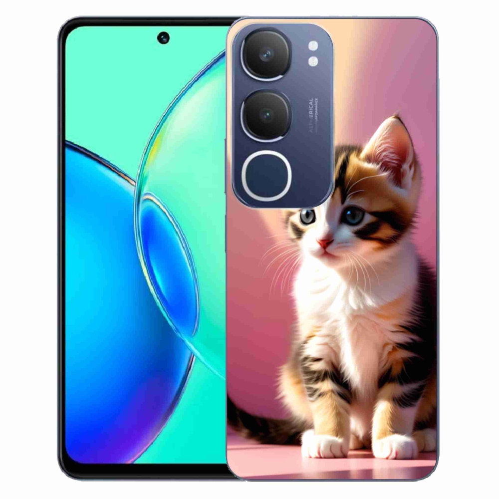 mmCase géltok a Vivo Y19S-hez – kíváncsi cica 2