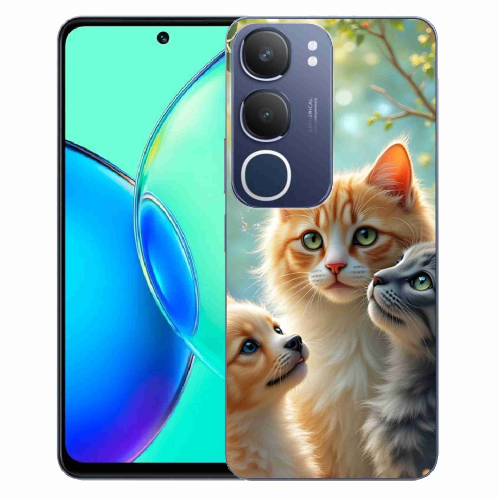 mmCase géltok a Vivo Y19S-hez – Állati barátság 2