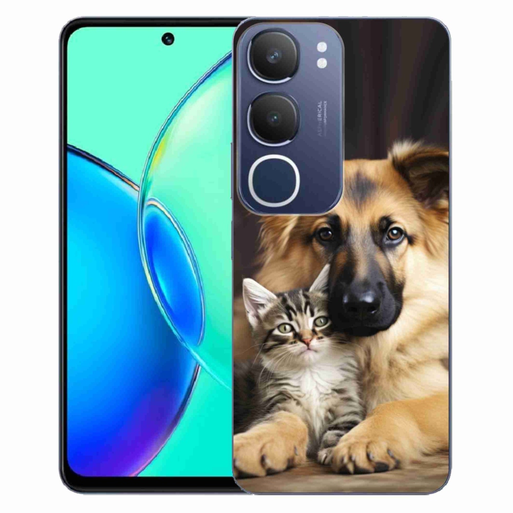 mmCase géltok a Vivo Y19S-hez – állati barátság