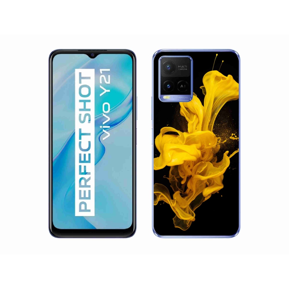 mmCase géltok a Vivo Y21/Y21s/Y33s készülékekhez – absztrakt motívum 56