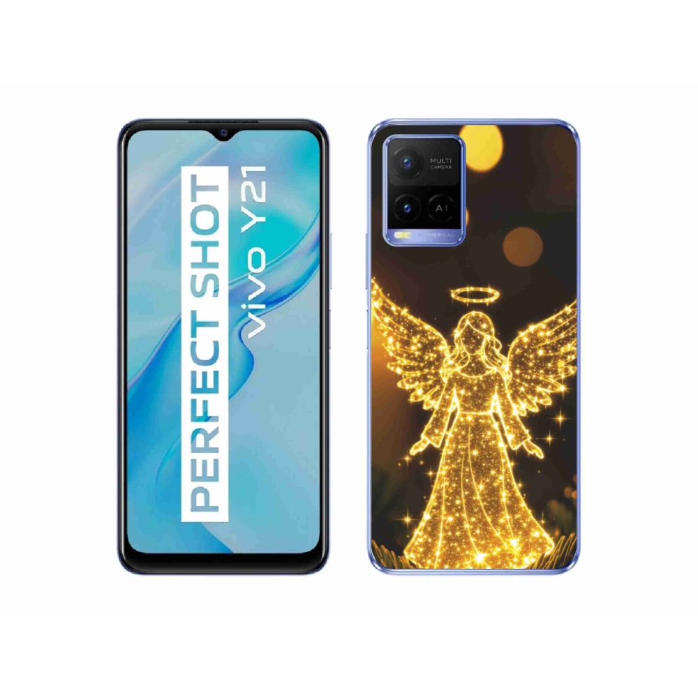 mmCase géltok a Vivo Y21/Y21s/Y33s készülékekhez – angyal