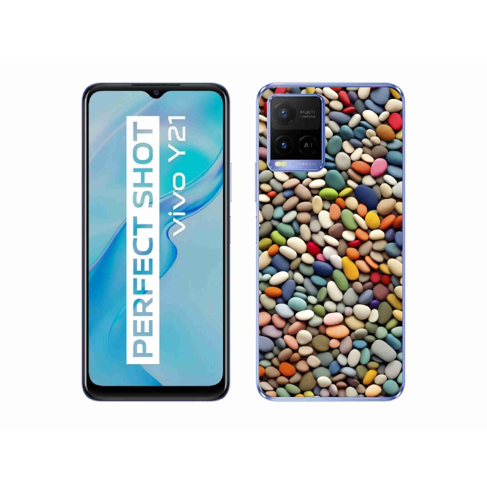 mmCase géltok a Vivo Y21/Y21s/Y33s készülékekhez – színes strasszok 2