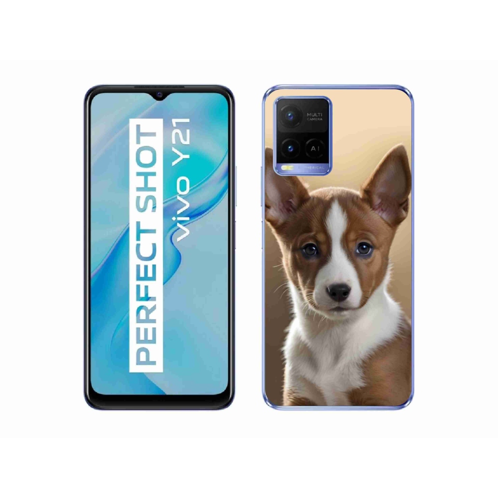 mmCase géltok a Vivo Y21/Y21s/Y33s készülékekhez – basenji