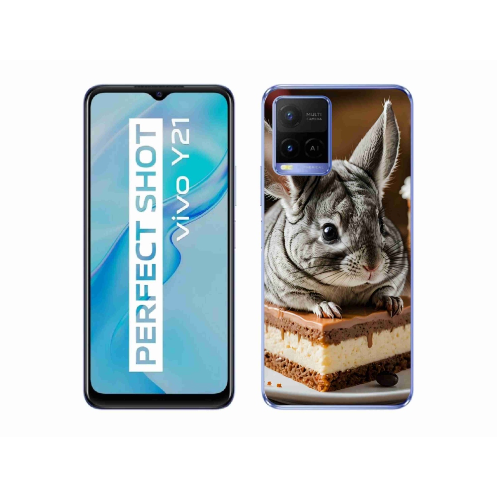 mmCase géltok a Vivo Y21/Y21s/Y33s modellekhez – csincsilla