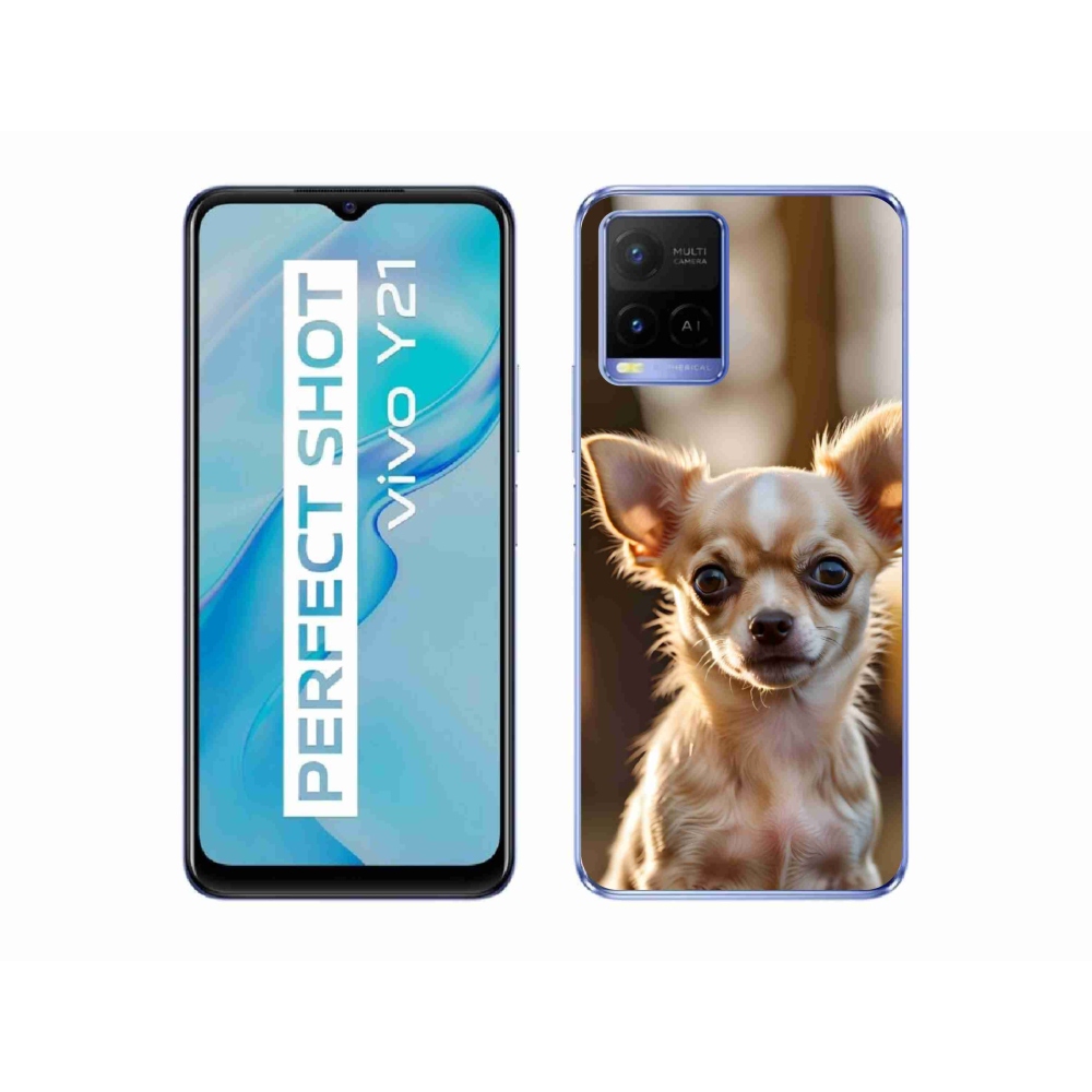 mmCase géltok a Vivo Y21/Y21s/Y33s készülékekhez – csivava 6