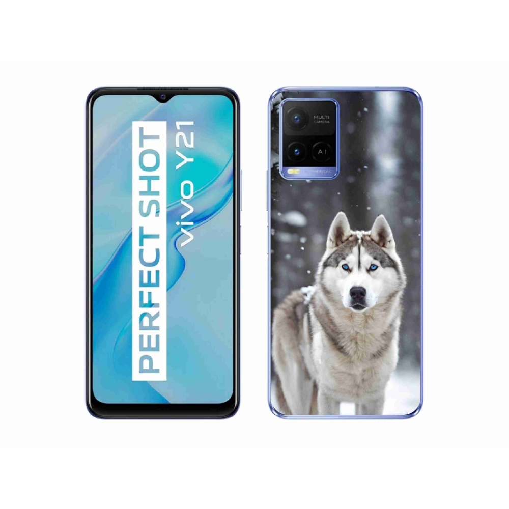 mmCase gél tok a Vivo Y21/Y21s/Y33s készülékekhez – husky 2