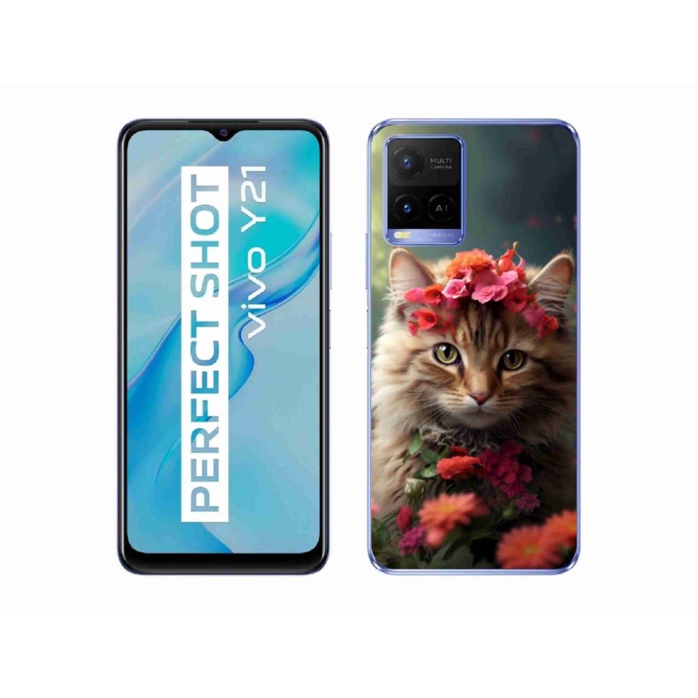 mmCase géltok a Vivo Y21/Y21s/Y33s készülékekhez – macska hercegnő