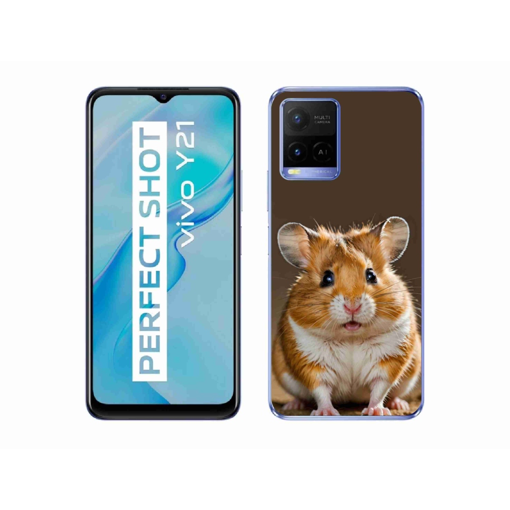 mmCase géltok a Vivo Y21/Y21s/Y33s készülékekhez – hörcsög