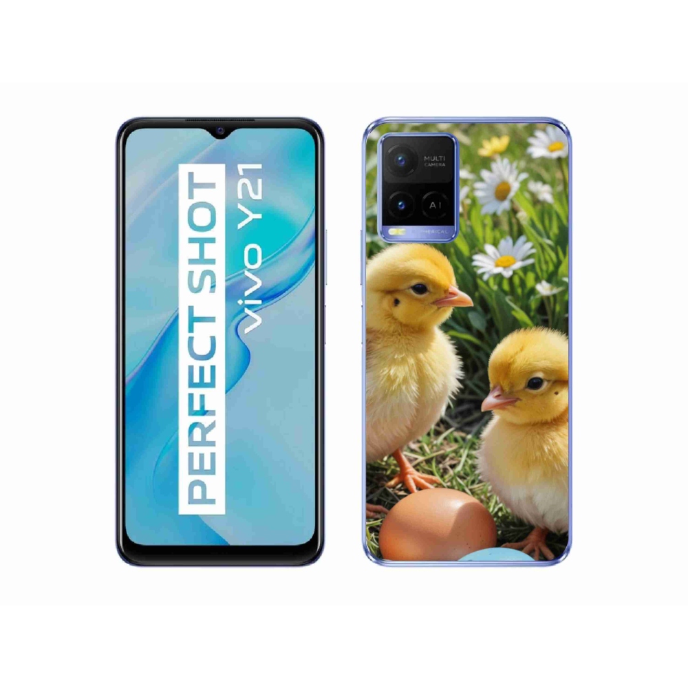 mmCase géltok a Vivo Y21/Y21s/Y33s készülékekhez – csibék