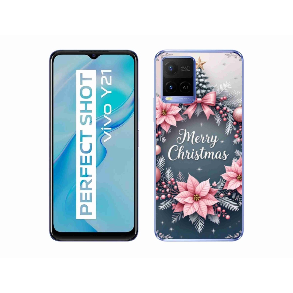 mmCase géltok a Vivo Y21/Y21s/Y33s készülékekhez – merry christmas
