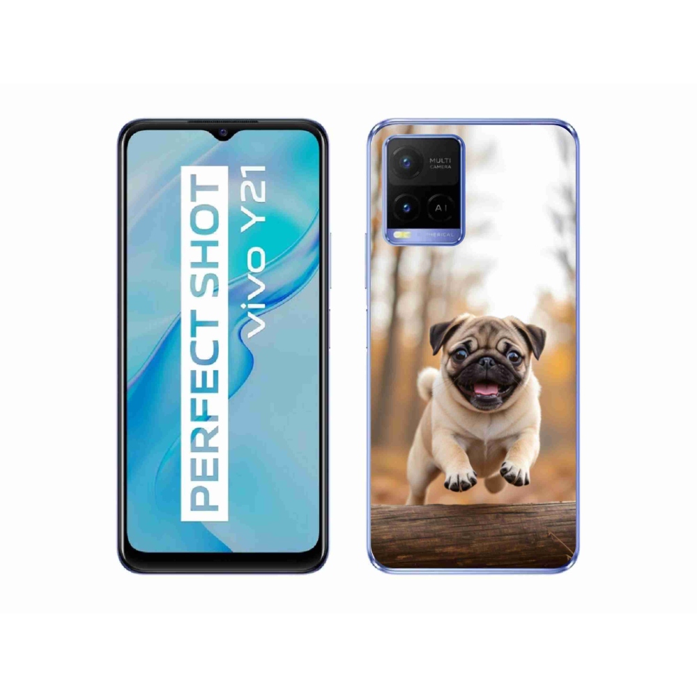 mmCase géltok a Vivo Y21/Y21s/Y33s készülékekhez – mops 2