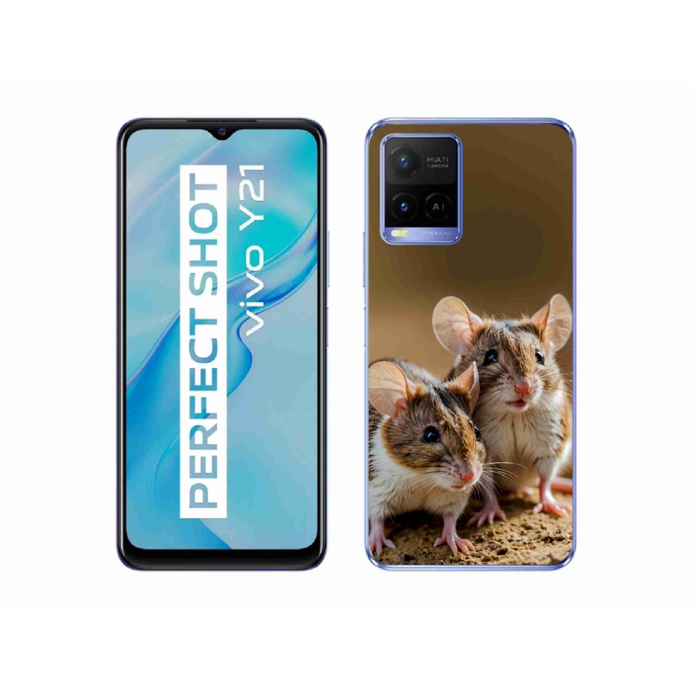 mmCase géltok a Vivo Y21/Y21s/Y33s modellekhez – egérduó