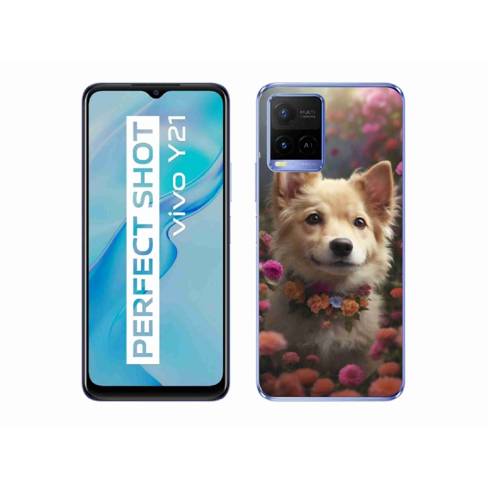 mmCase gél tok a Vivo Y21/Y21s/Y33s modellekhez – német csúcsminőség
