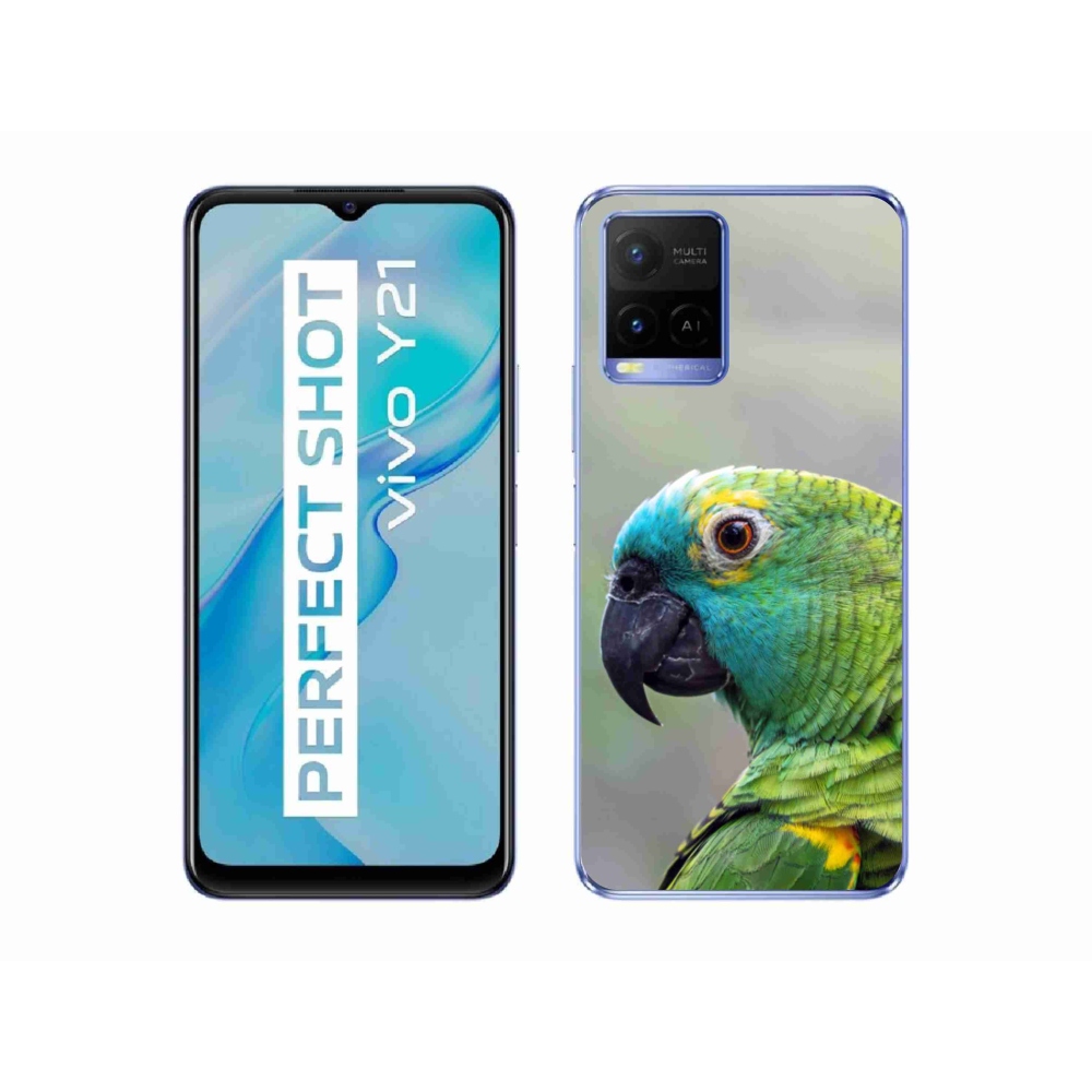 mmCase géltok a Vivo Y21/Y21s/Y33s készülékekhez – amazon papagáj