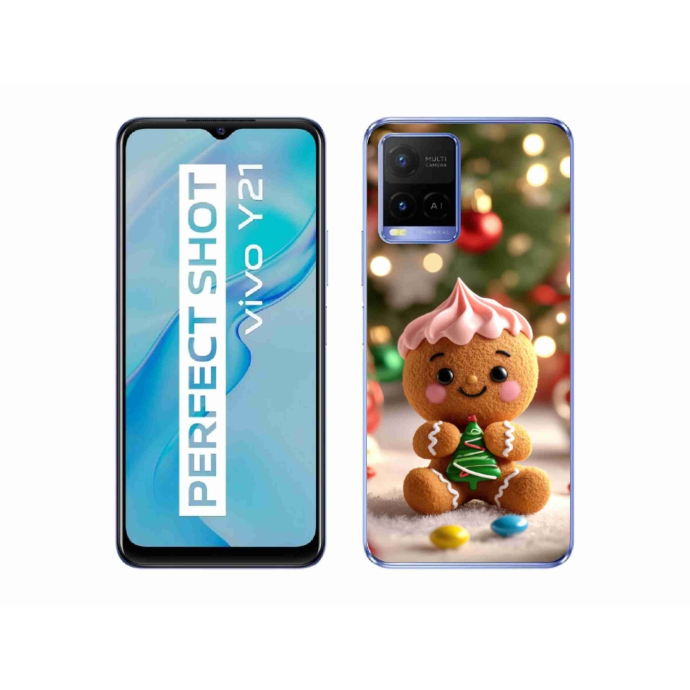 mmCase géltok a Vivo Y21/Y21s/Y33s készülékekhez – mézeskalács