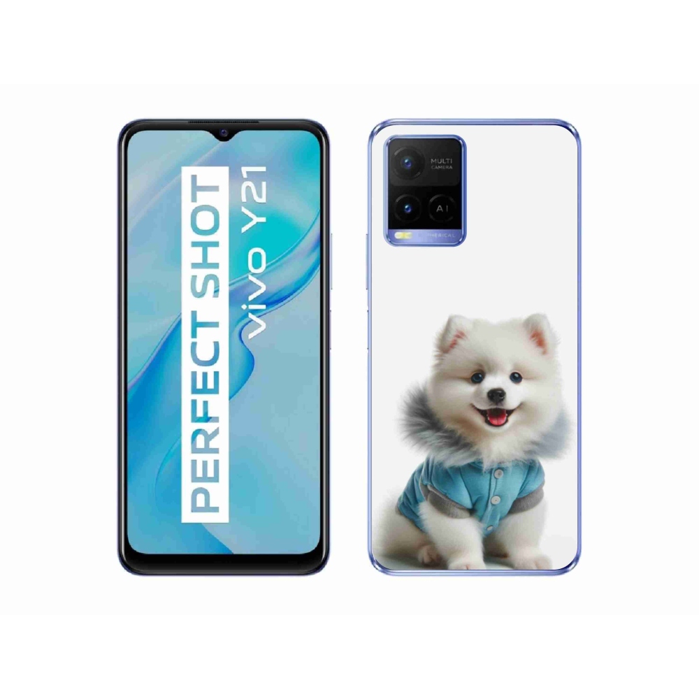 mmCase géltok a Vivo Y21/Y21s/Y33s készülékekhez – pomeranian