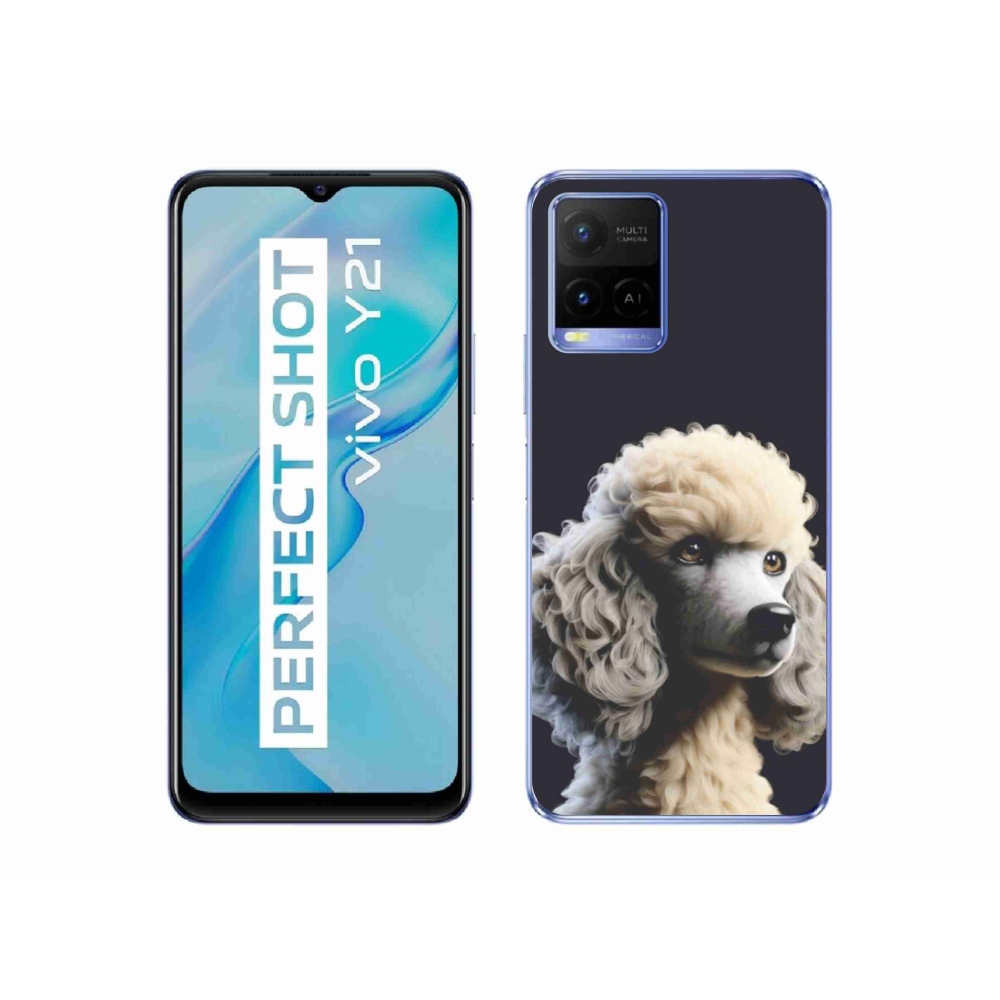 mmCase géltok a Vivo Y21/Y21s/Y33s készülékekhez – pudli