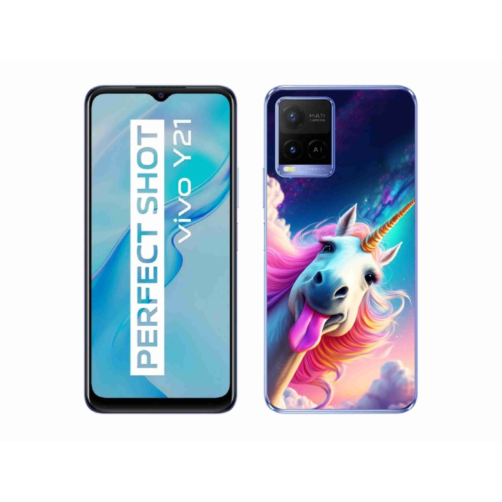 mmCase géltok a Vivo Y21/Y21s/Y33s modellekhez – őrült egyszarvú