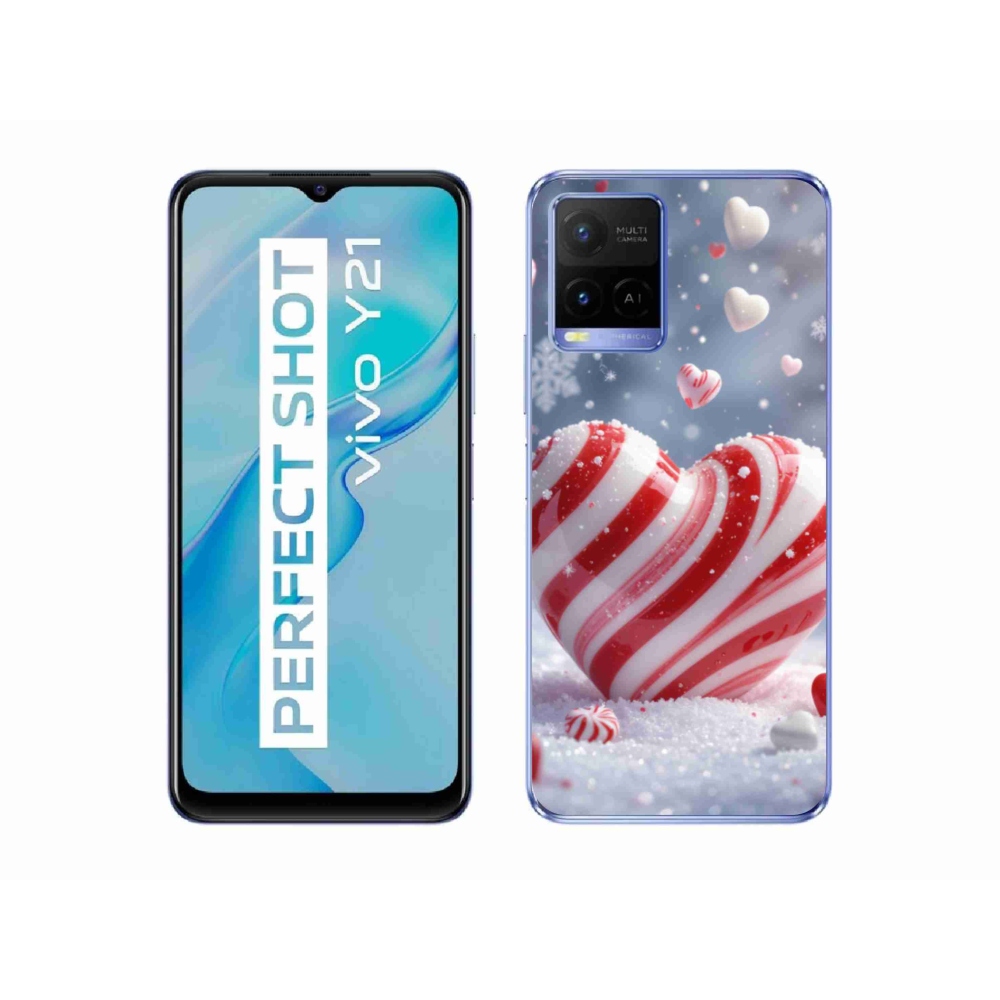 mmCase géltok a Vivo Y21/Y21s/Y33s modellekhez – édes szív