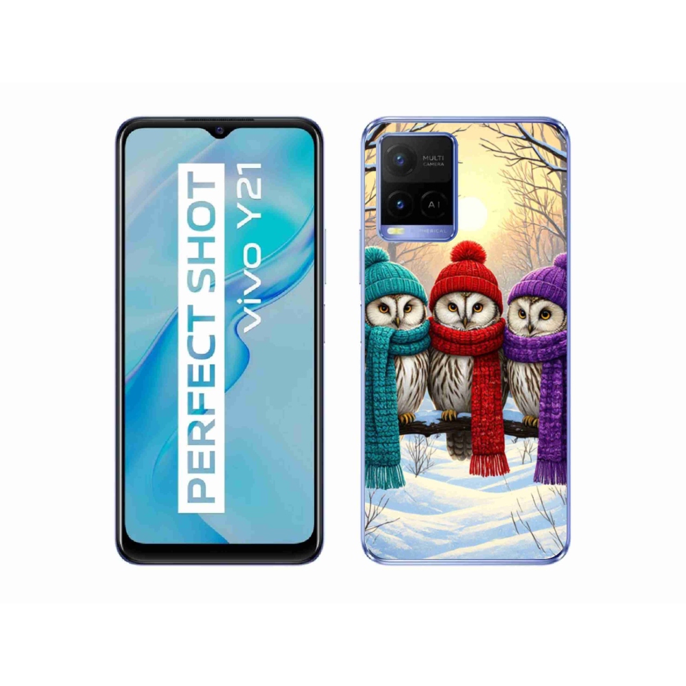 mmCase géltok a Vivo Y21/Y21s/Y33s készülékekhez – bagolybarátok