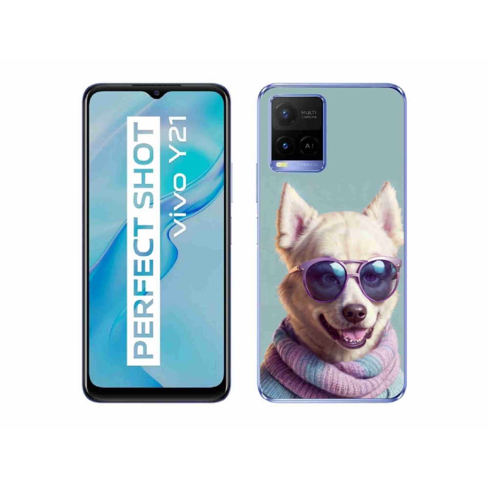 mmCase gél tok a Vivo Y21/Y21s/Y33s modellekhez – stílusos német csúcsminőség