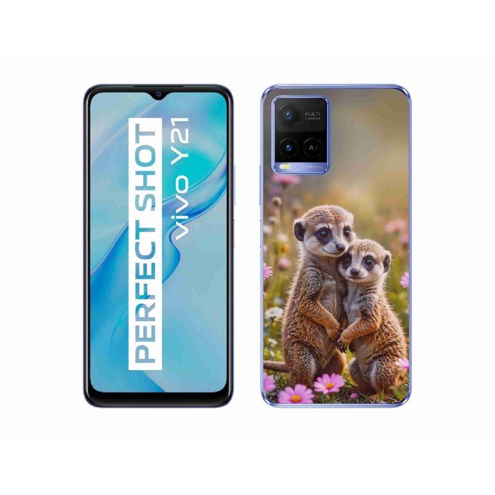 mmCase géltok a Vivo Y21/Y21s/Y33s készülékekhez – szurikáta-duó