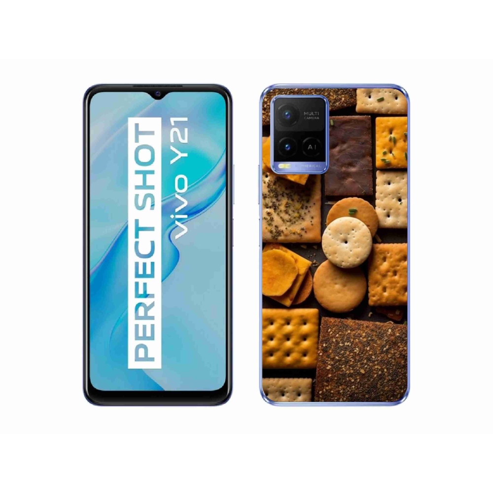 mmCase géltok a Vivo Y21/Y21s/Y33s készülékekhez – keksz