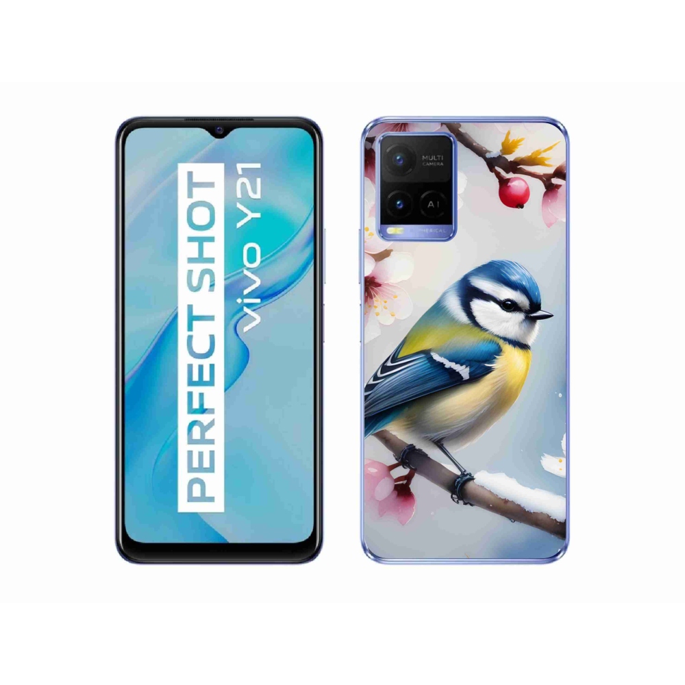 mmCase géltok a Vivo Y21/Y21s/Y33s készülékekhez – cinege
