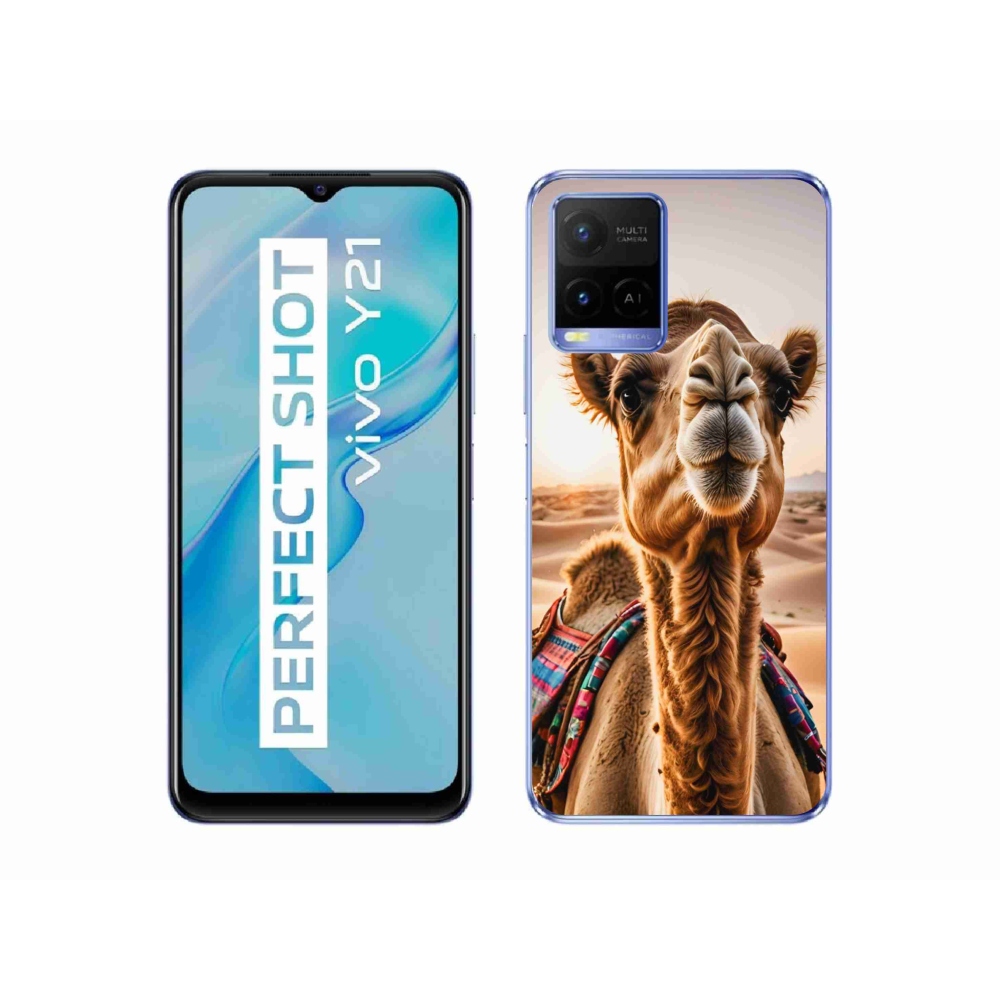 mmCase géltok a Vivo Y21/Y21s/Y33s modellekhez – tevecsíkos