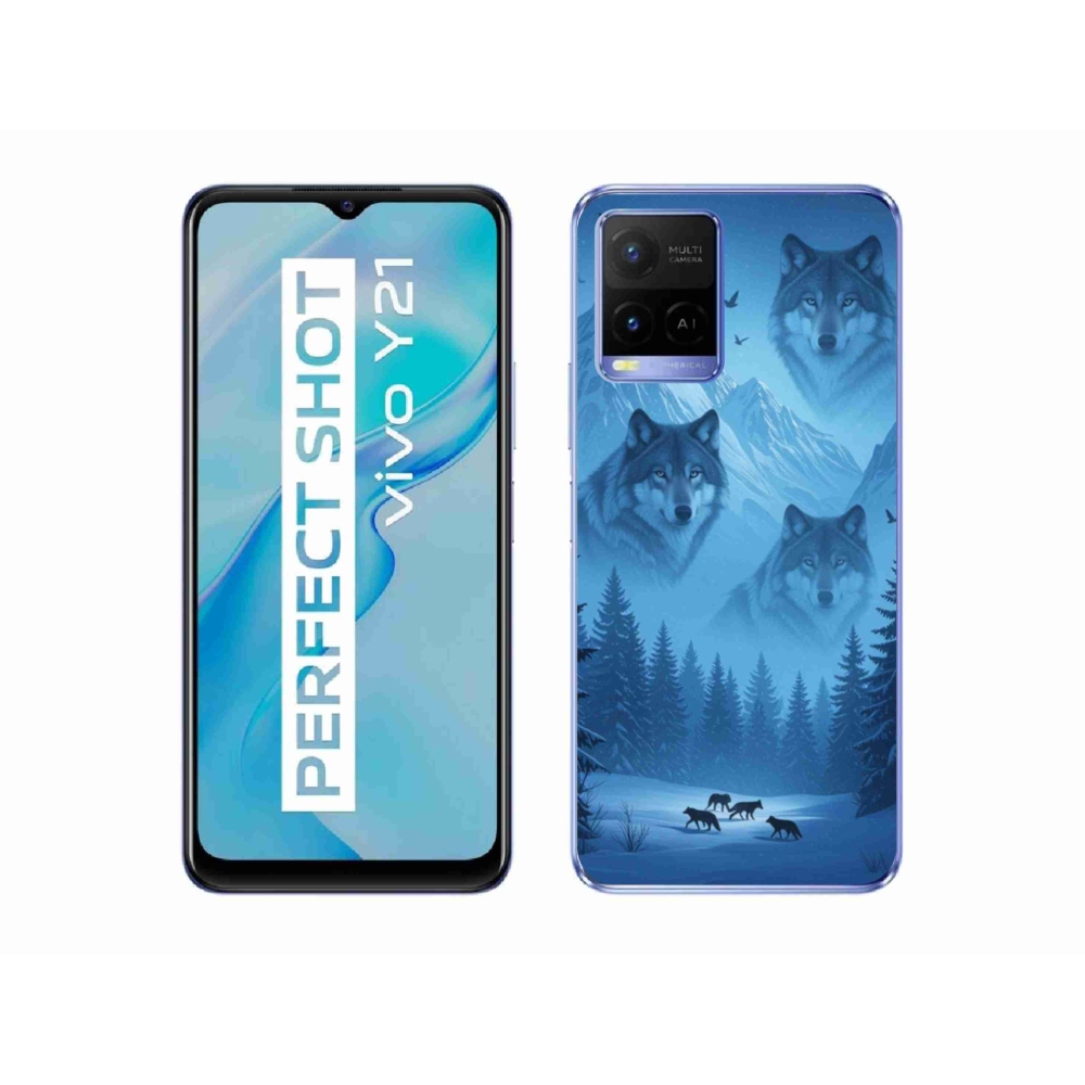 mmCase géltok a Vivo Y21/Y21s/Y33s készülékekhez – farkasfalka