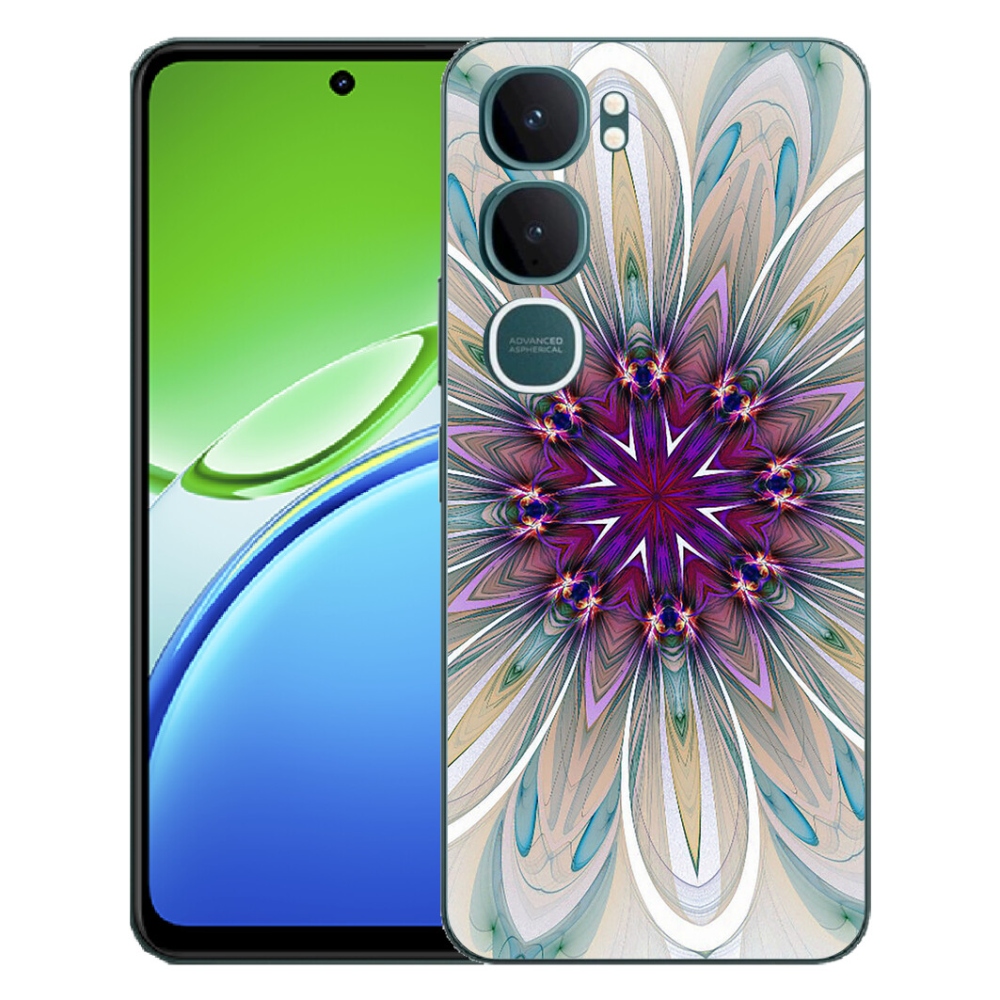 mmCase gél tok a Vivo Y21d-hez – absztrakt 10