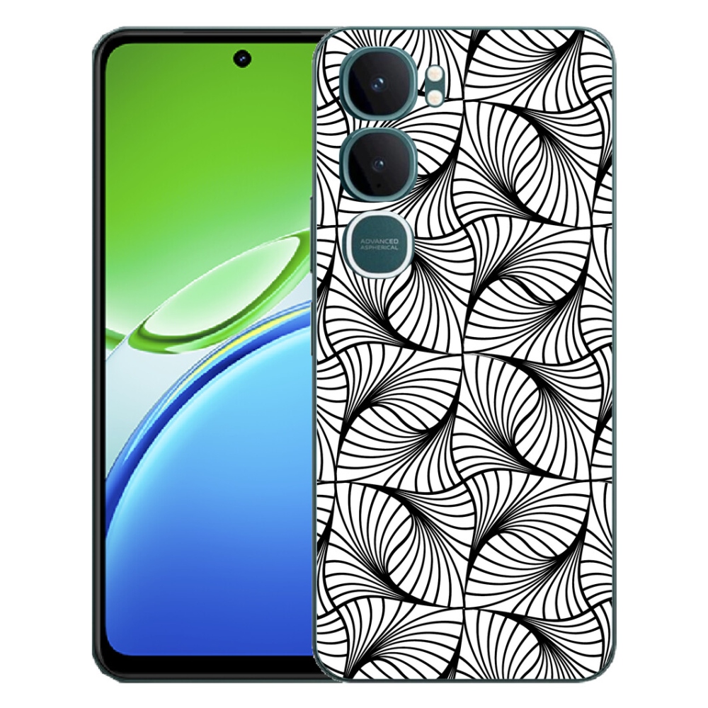 mmCase gél tok a Vivo Y21d-hez – absztrakt 11