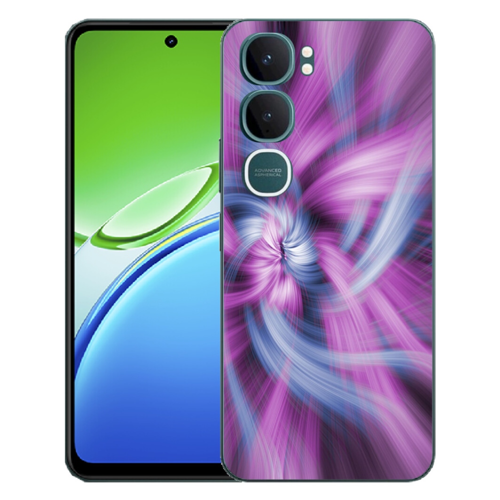 mmCase gél tok a Vivo Y21d-hez – absztrakt 12