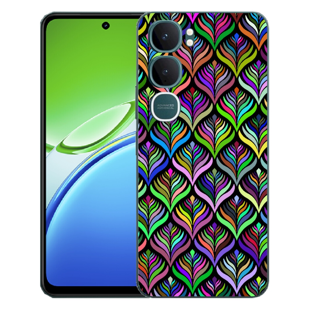 mmCase gél tok a Vivo Y21d-hez – absztrakt 15