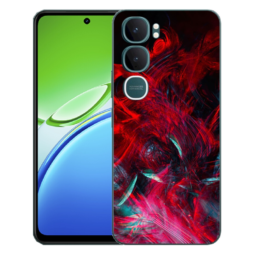 mmCase géltok a Vivo Y21d-hez – absztrakt 16