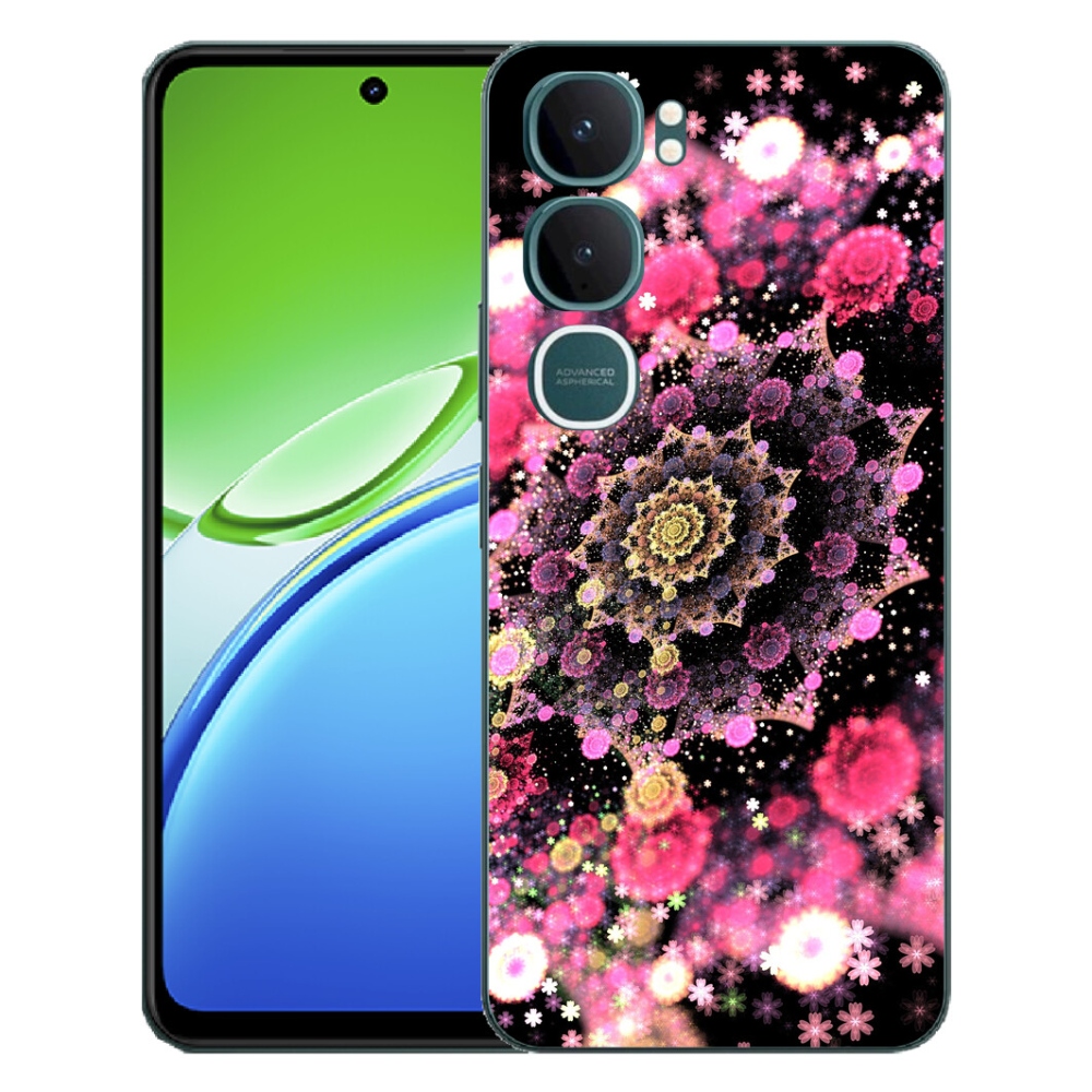 mmCase gél tok a Vivo Y21d-hez – absztrakt 21