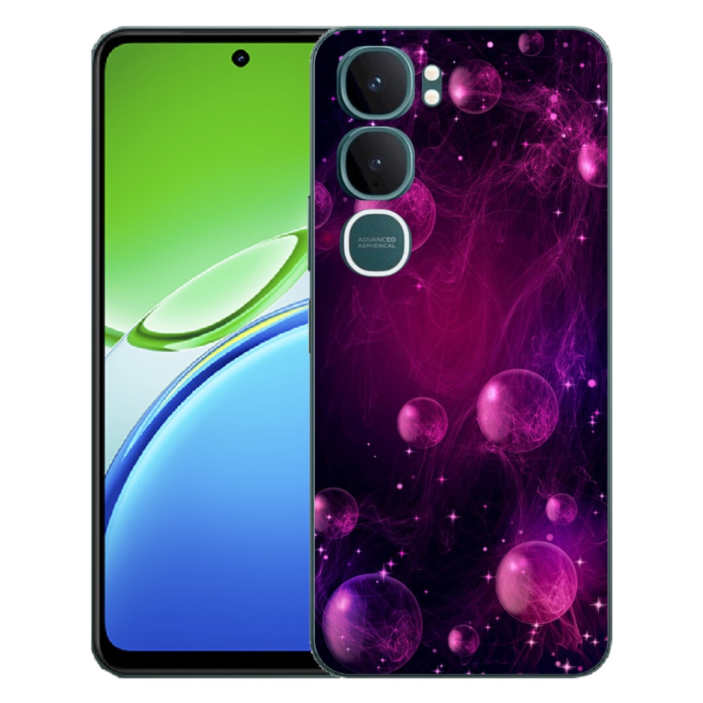 mmCase gél tok a Vivo Y21d-hez – absztrakt 22