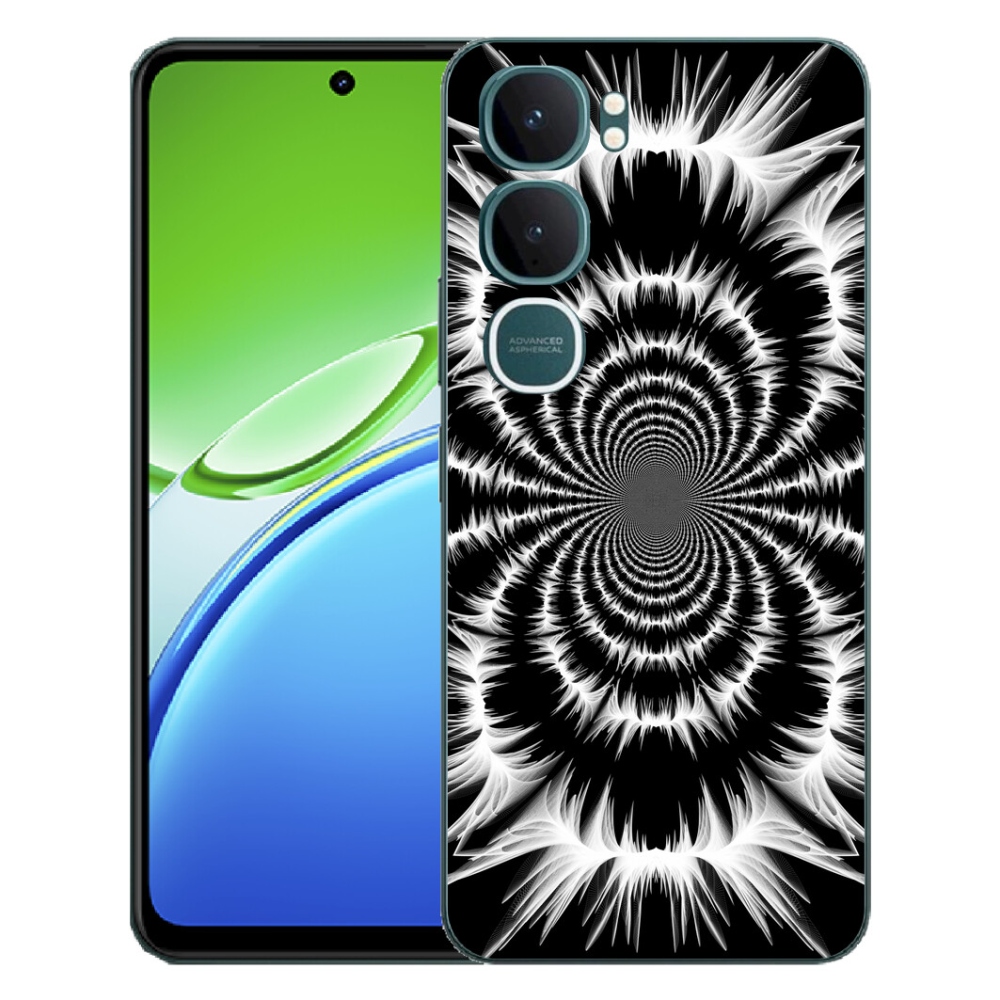 mmCase gél tok a Vivo Y21d-hez – absztrakt 23