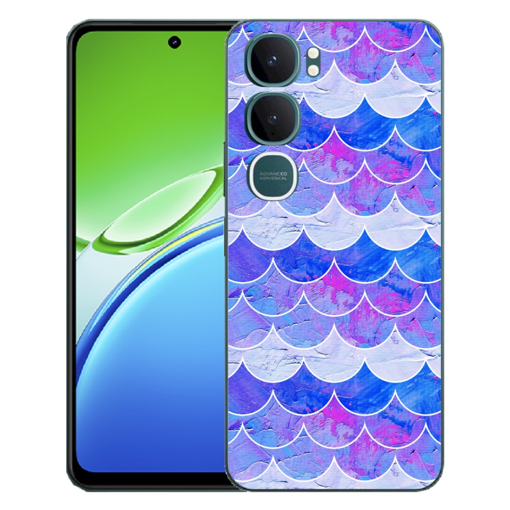 mmCase gél tok a Vivo Y21d-hez – absztrakt 29