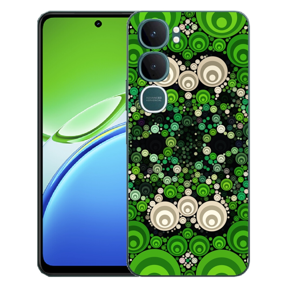 mmCase gél tok a Vivo Y21d-hez – absztrakt motívum 11