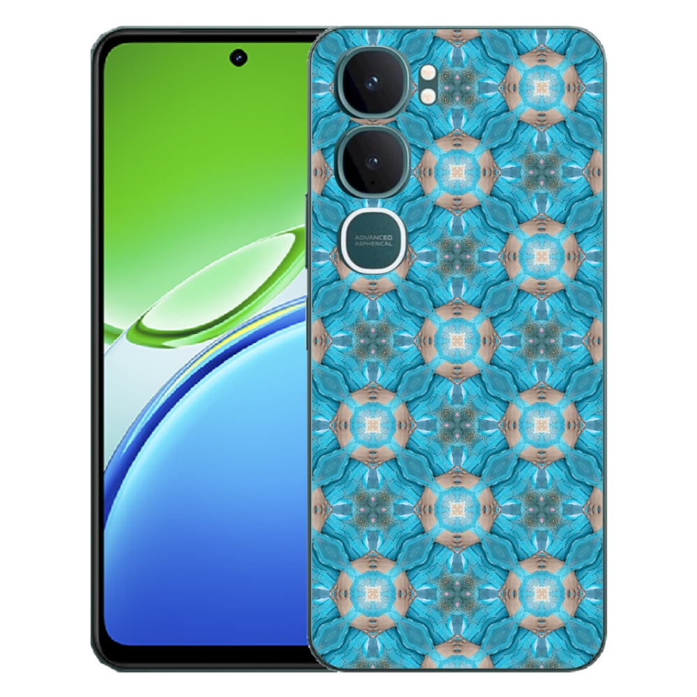 mmCase gél tok a Vivo Y21d-hez – absztrakt motívum 12