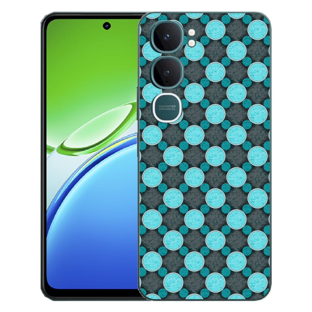 mmCase gél tok a Vivo Y21d-hez – absztrakt motívum 14