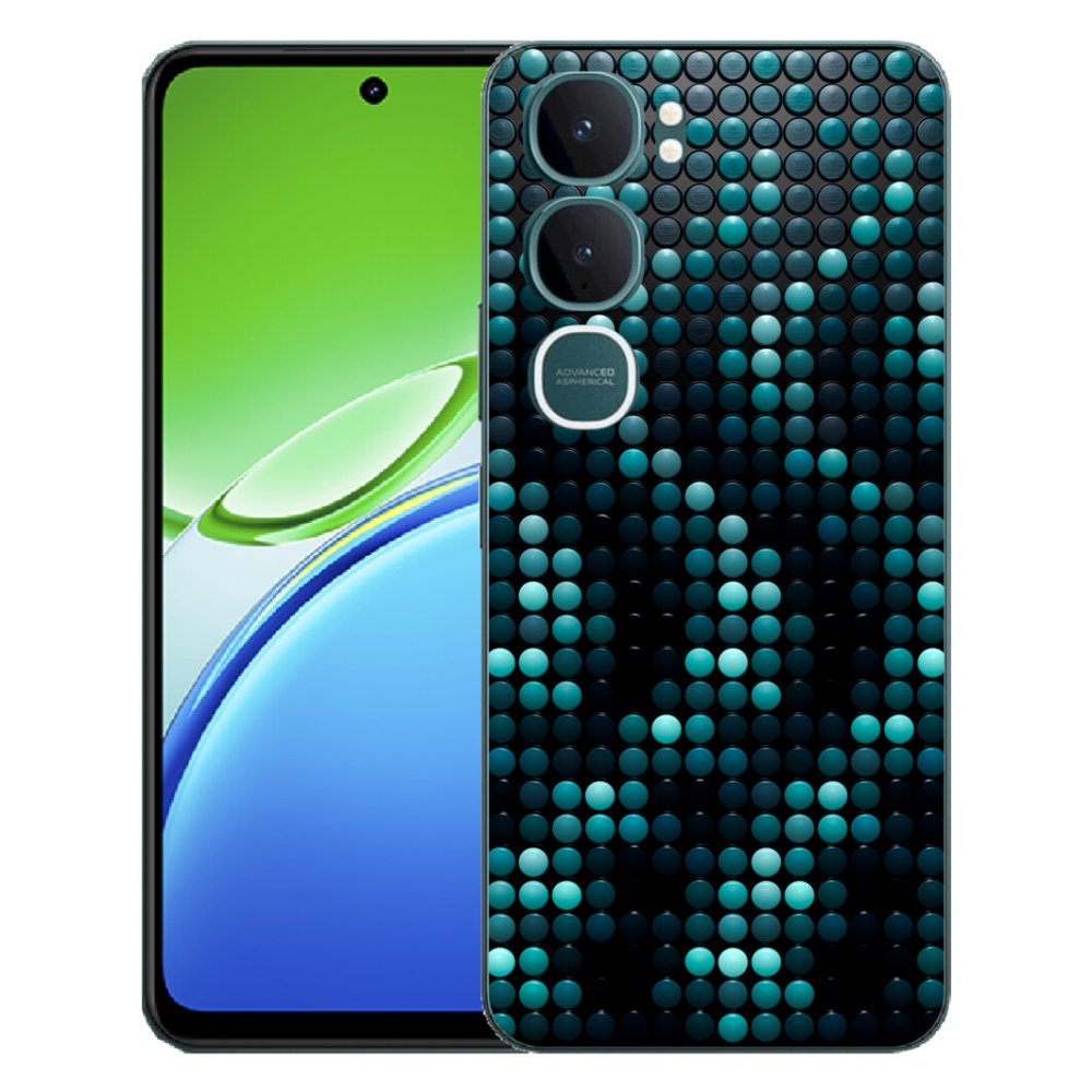 mmCase géltok a Vivo Y21d-hez – absztrakt motívum 15