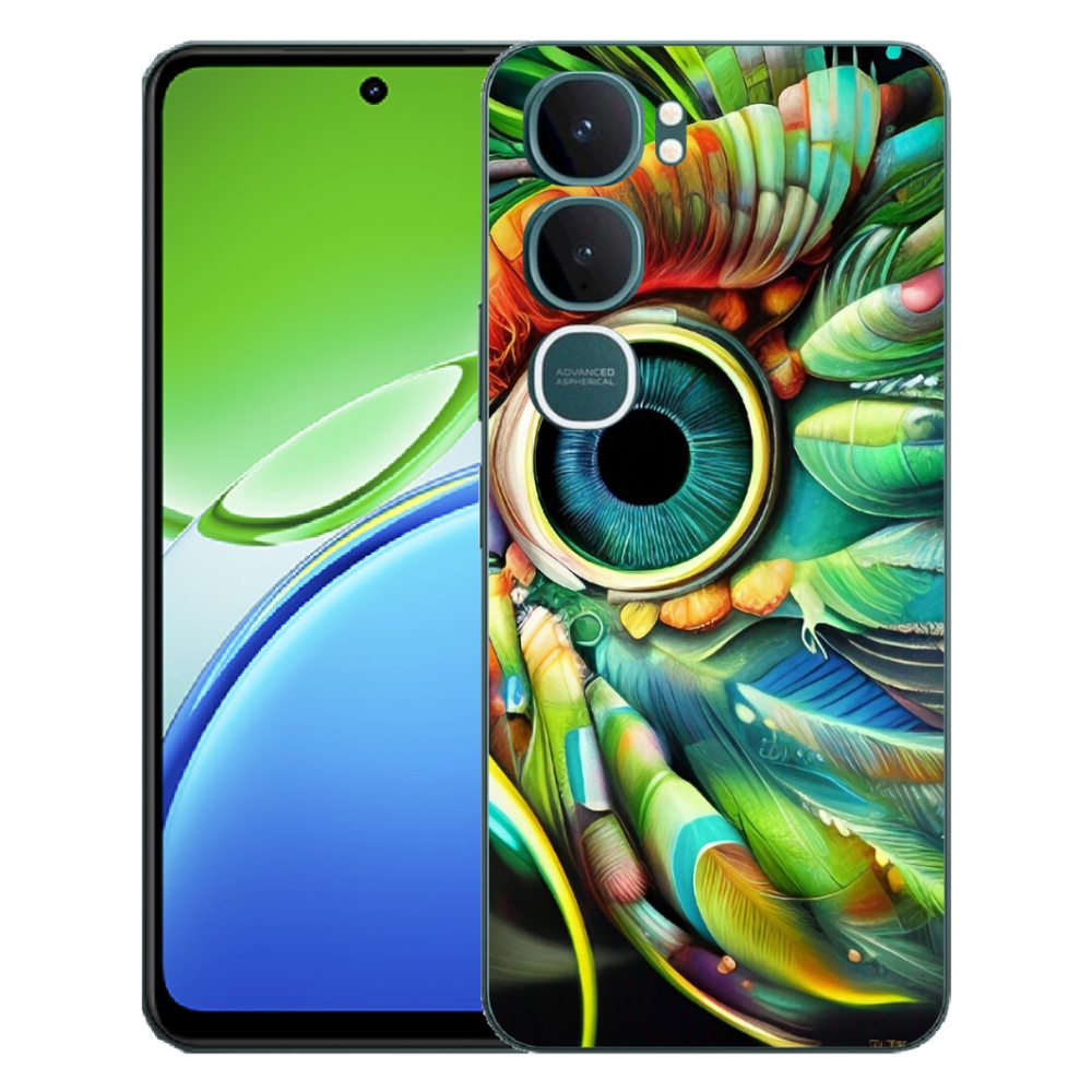 mmCase gél tok a Vivo Y21d-hez – absztrakt motívum 18