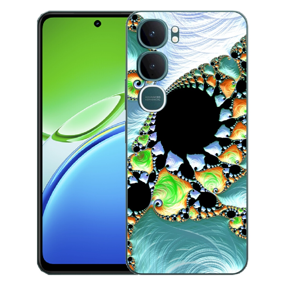 mmCase gélhuzat a Vivo Y21d-hez – absztrakt motívum 21
